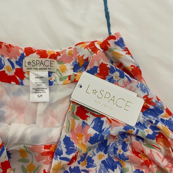 L*Space Crop Top with Matching Shorts - Picture 9 of 12
